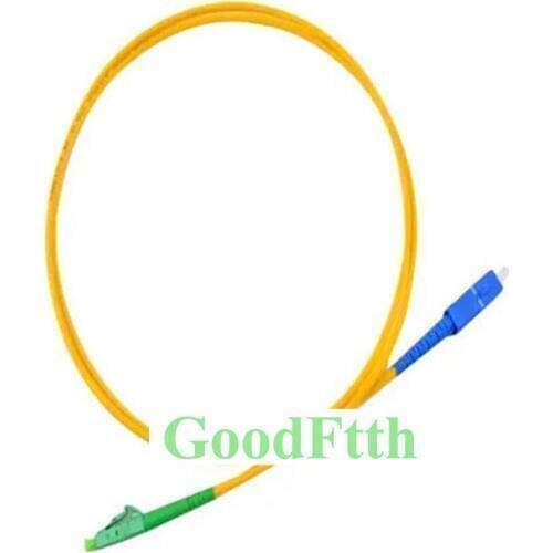 Fiber Patch Cord Cable SC-LC/APC LC/APC-SC/UPC SM Simplex GoodFtth 20-50m