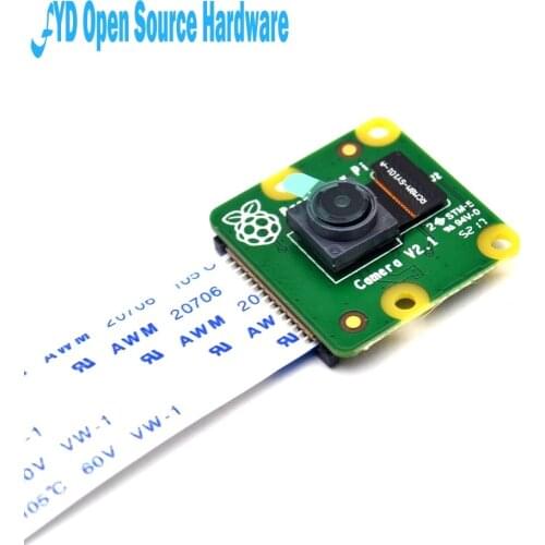 1pcs Raspberry Pi 3 B+ Camera Module V2 Night Vision with Sony IMX219 sensor Chips 8MP Pixels 1080P Video NoIR Camera Board