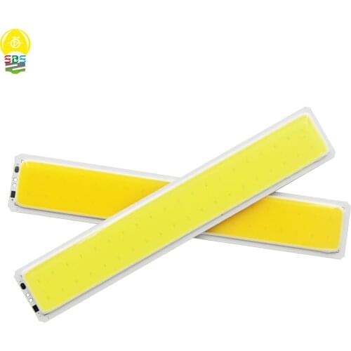 10pcs/lot DC 12V 150x26mm 8W COB LED Strip Bulb light source 15cm Bar Light Warm Cold White DIY lighting lamp