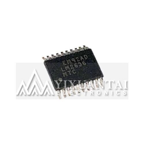 10pcs/lot new original LM2636MTCX LM2636MTC LM2636 PI3CH800LEX PI3CH800 PI5C3257WE PI5C3257