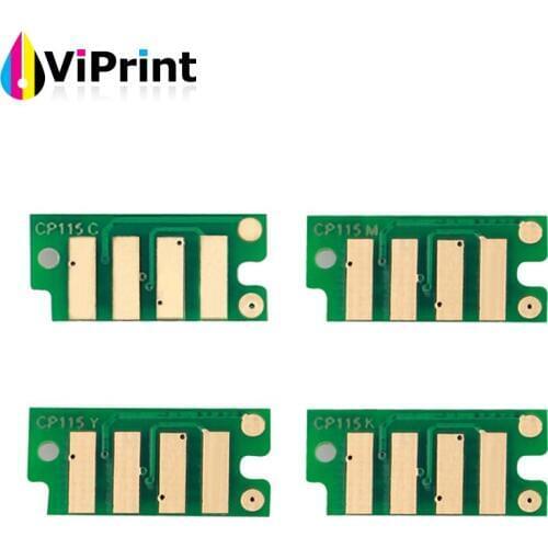 100pcs Color Toner Cartridge Chips for Fuji Xerox DocuPrint CM115w CM115 CM225w CM225 CP115w CP115 CP116w CP116 CP225W CP225