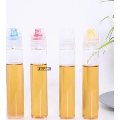 100pcs Plastic Salad Honey Dressing Squeeze Bottle Ketchup Durable Mustard Condiment Dispenser Bottles Kitchen Accessories