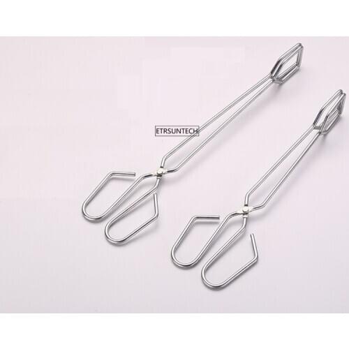 100pcs Barbecue Salad Food Clip BBQ Tongs Stainless Steel Kitchen Tools Multifunction Grill Tools Cooking Clip Clamp BBQ