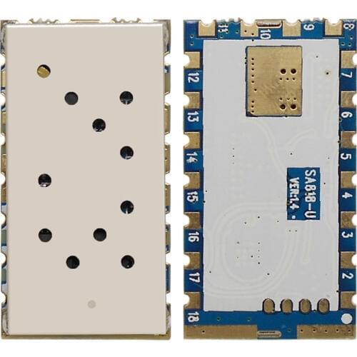 20pcs/lot SA818 - 1W UHF 400MHz - 480MHz walky talky FM transceiver module