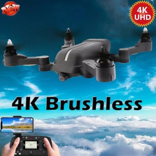 2020 X28 brushless Quadcopter Folding 5G 6Axis Gyro Wifi FPV Drone With 4K UHD Camera RC Helicopter Selfie WIFI FPV GPS RC Drone