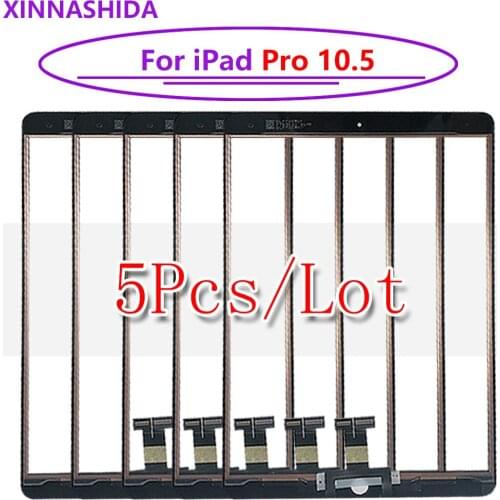 5PCS/For iPad Pro 10.5 Touch screen Digitizer For iPad Pro 10.5 A1701 A1709 A2152 A2123 A2153 Touch Screen Glass Panel Replaceme