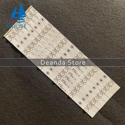 8pcs 40 inch LED TV Backlight Strips 006-P2K1793B 40F2370-6EA for Toshiba 40L1550C 4C-LB4006-YH3 T40ED06HU-01B LVF400SSDX E4 V4