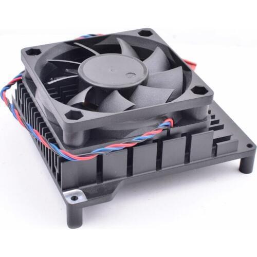 ADVANTECH ECC-01006-02-GP Cooler-A-T40E S=5.5W 84.2X83.2x40mm 12V industrial computer industrial motherboard cooler fan