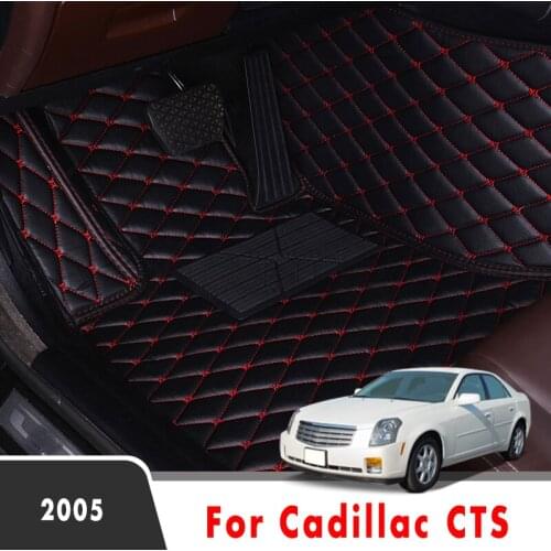 Car Floor Mats For Cadillac CTS 2005 Carpets Auto Styling Interiors Accessories Car Protect Custom Waterproof Decor Rugs Cover