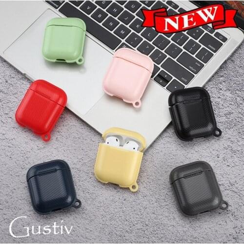 Airpods Pro Case Creative Wireless Bluetooth Headset Protective Carbon Fiber Cover Earphone Case for Air Pods Pro 3 Fundas