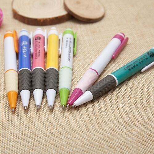 DHL fast 1000pcs/lot including 1 colour logo advertising pen wholesale printed LOGO custom promotional pen advertising pen
