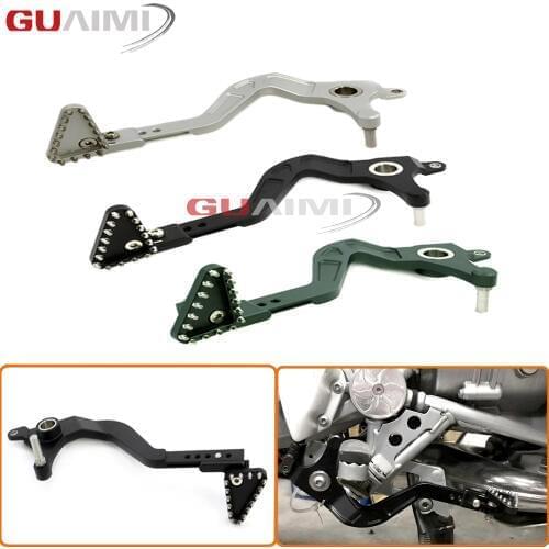 For BMW R1200GS 2008-2012 R1200 GS Adventure 2009-2013 Motorcycle CNC Adjustable Folding Rear Foot Brake Lever Pedal