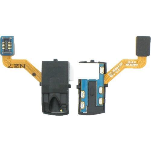 For Samsung Galaxy S4 Mini I9190 i9195 Headphone Earphone Jack Flex Cable Ribbon Genuine New