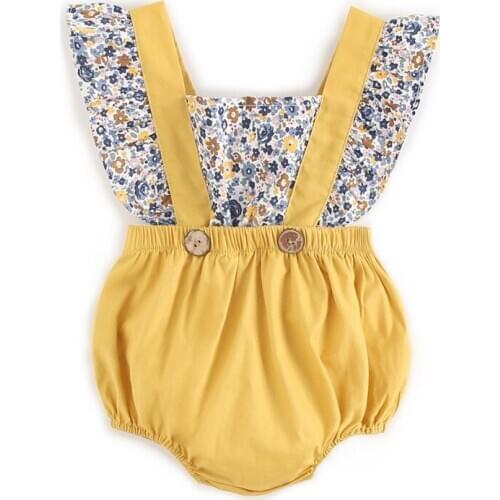 Fanfiluca Bodysuit For Baby Girls