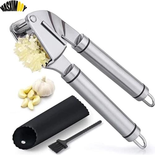HASXIMOOY Garlic And Garlic Press