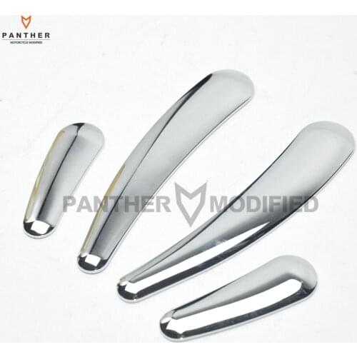 Chrome Motorcycle Swingarm Frame Insert Set case for Harley Softail FLS FLSTN FXSTC 2008-2016