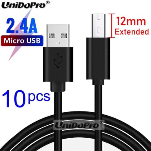 12 mm Micro USB Cable Charging Cord for Blackview BV4000 BV4900 BV5500 BV5800 BV6000 BV6000s; Ulefone Note 8P Armor X5 X6 X7 Pro