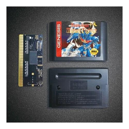 Mazin Saga Mutant Fighter - 16 Bit MD Game Card for Sega Megadrive Genesis Video Game Console Cartridge