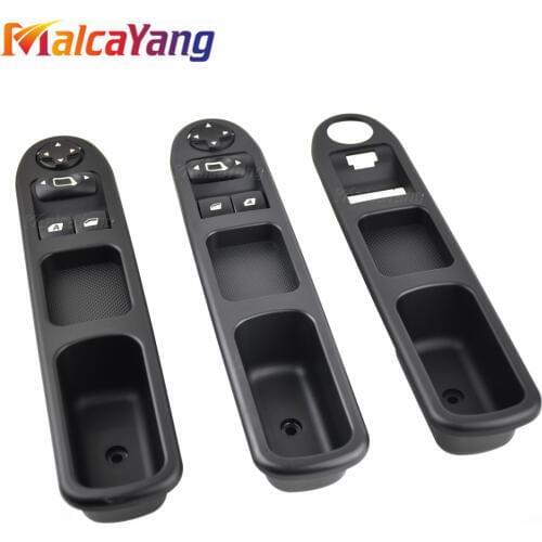 OE# 6554.QC 6554QC Front left drive side Electric Master Power Window Switch Button For Peugeot 207 Citroen C3 Picasso 07-14