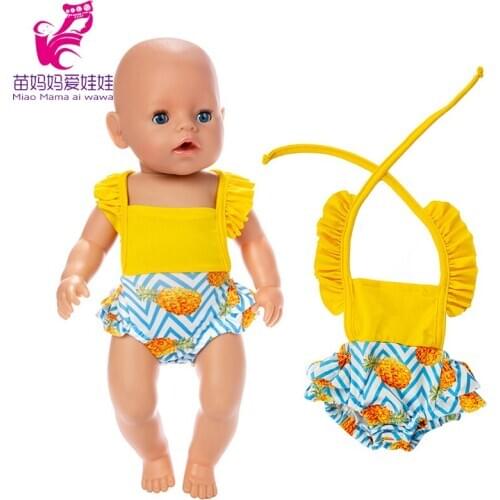 Doll Clothes set for babies born dolls 18inch doll clothes doll headband accessory