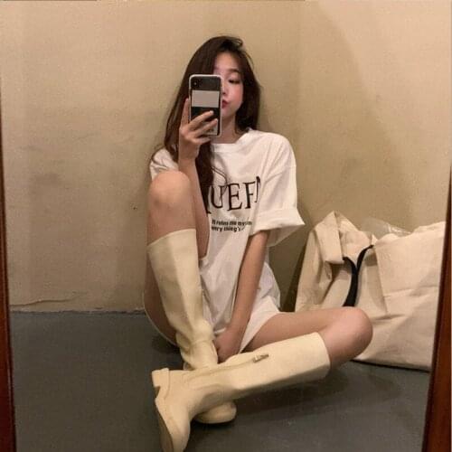 QUEEN Fashion Short Sleeve Tshirt USA Letter Print Women Graphic T Shirt Summer Top Casual Oversized T Shirt футболка