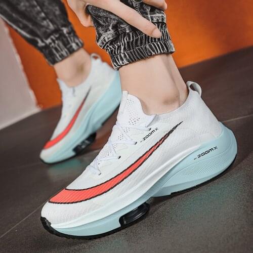 ICCLEK Air Cushion Men Jogging Shoes for Men Breathable Trainers Men Zapatillas Hombre Sneakers Men Chaussure Homme Scarpe Uomo