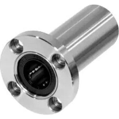 LMF10UU 10mm Flang Linear Bearing Router Shaft Bearing CNC