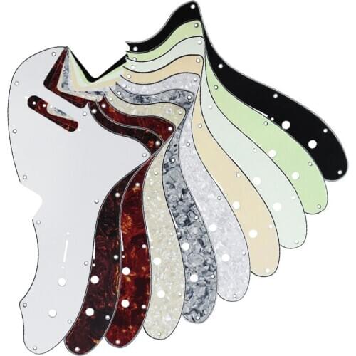 FLEOR Thinline Guitar Pick Guard Pickguard Scratch Plate for Tele Thinline 69 Reissue RI