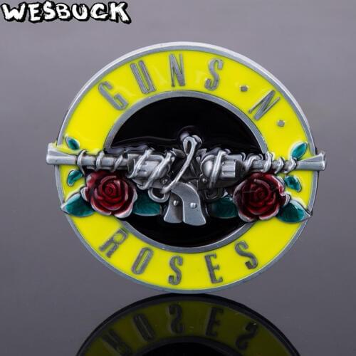 Hot Buckles WesBuck Brand Metal Belt Buckles Vantage for Man Women Western Buckles Buckle Belt Hebilla