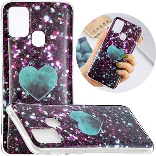 Cute Case for Samsung Galaxy M31 Soft Cover Protector