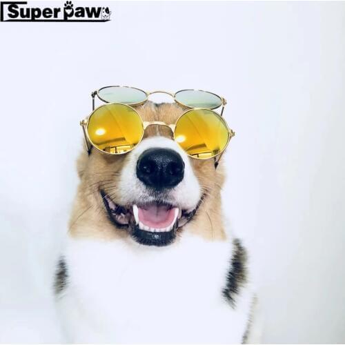 Fashion Dog Pet Glasses For Pet Products Eye-wear Dog Pet Sunglasses Photos Props Accessories Pet Supplies Cat Glasses MDD24