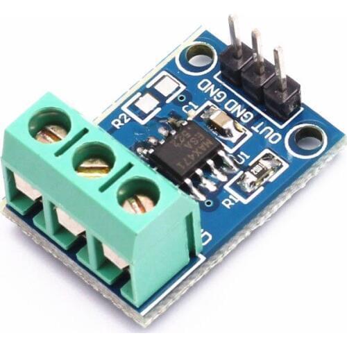 3A Range Current Sensor Module MAX471 Current Detection Module