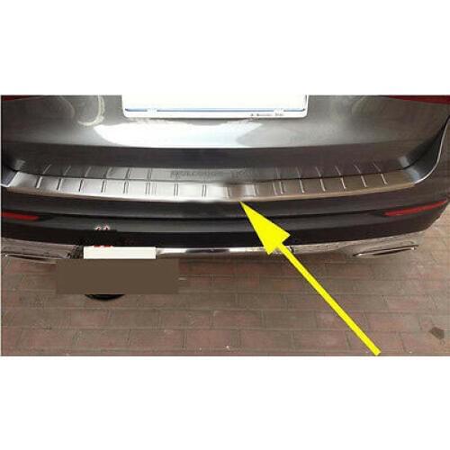 Outer Rear Bumper Guard Pad Cover Trim For Mercedes-Benz GLC Class X205 2016-17