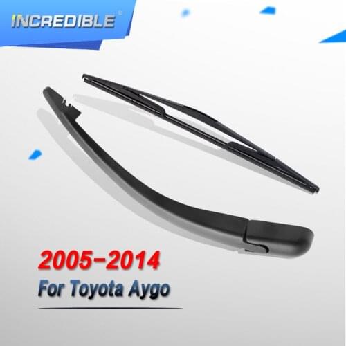 INCREDIBLE Rear Wiper & Arm for Toyota Aygo 2005 2006 2007 2008 2009 2010 2011 2012 2013