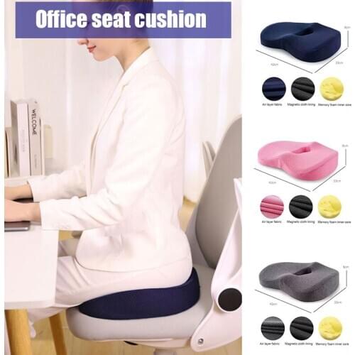 New 3D Comfortable Seat Cushion for Office Chair for Pregnant Woman Not Tired with Sitting for a Long Time SCI88