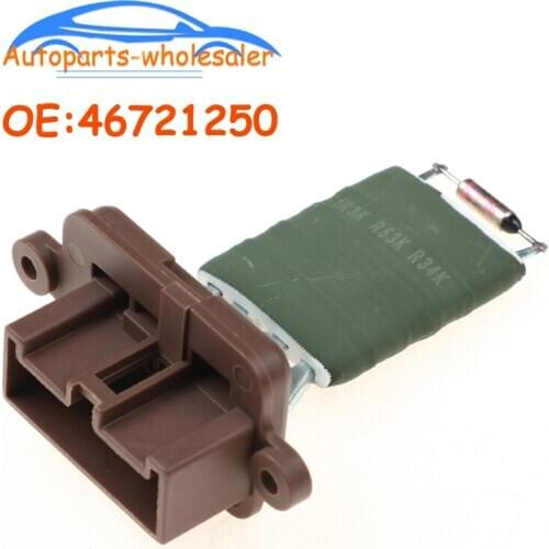 New 46721250 Blower Motor Heater Fan Resistor For Fiat Ducato Peugeot Boxer Citroen Relay 77364714/76723712 Car Accessories