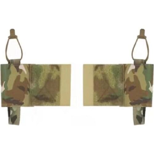 The new 6209 FCPC new radio station bag shape vest inner accessory bag 1 pair