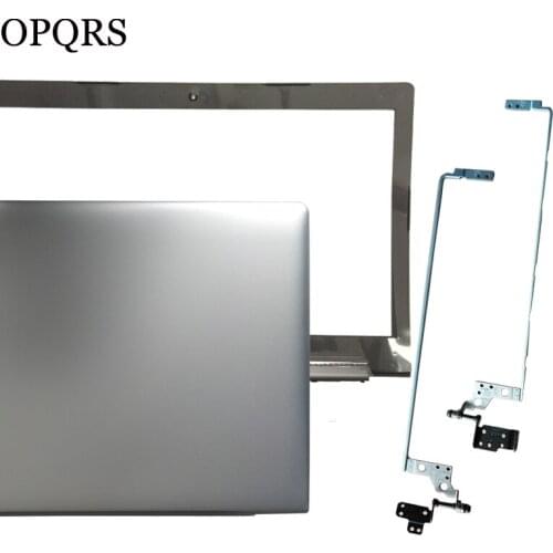 New case cover for Lenovo ideapad 510-15 510-15ISK 510-15IKB laptop LCD top cover case /LCD Bezel Cover /LCD hinges L&R