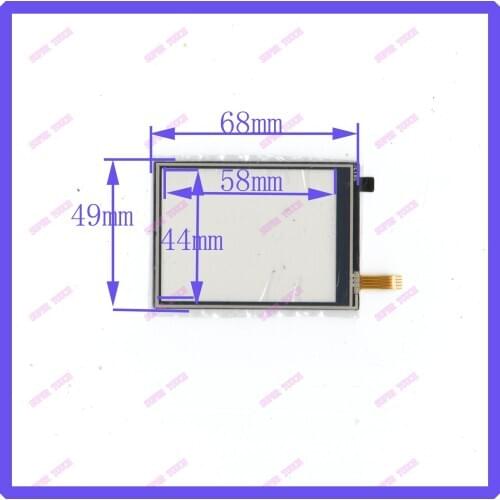 Original new 2.8'' inch four-wire resistive touch screen digital external screen handwriting screen 68 * 49 PDA screen