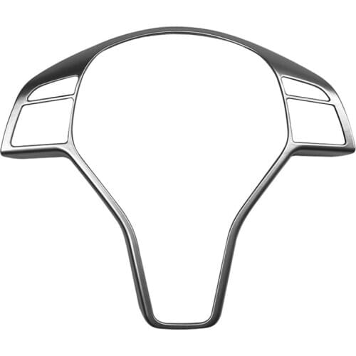 AU04 -Car Steering Wheel Frame Trim Cover ABS for Mercedes Benz A B C E Cla Cls Gla Glk Class W176 W246 W204 W207
