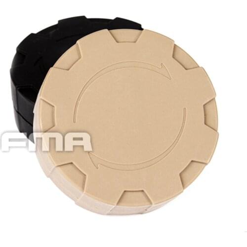Outdoor FMA Helmet Accessories Gear Wheel Box Helmet Storage Box TB1163-DE/BK Free Shipping