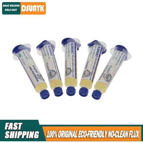 Original Japan KINGBO-RMA-218 Campbell Solder Paste Welding Oil BGA Solder Paste Flux Rosin
