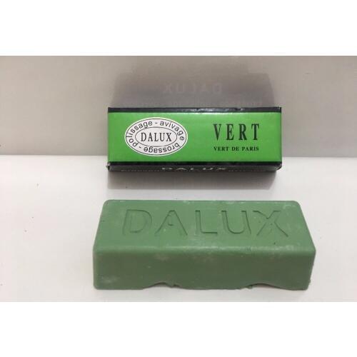 JEWELRY POLISHING WAX GREEN ROUGE DIALUX JEWELERS POLISHING COMPOUND VERT DIALUX JEWELRY POLISH 1 BAR