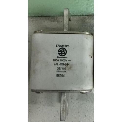 Fuses: 170M6125 900A 1000V ( 3S/110 ) aR