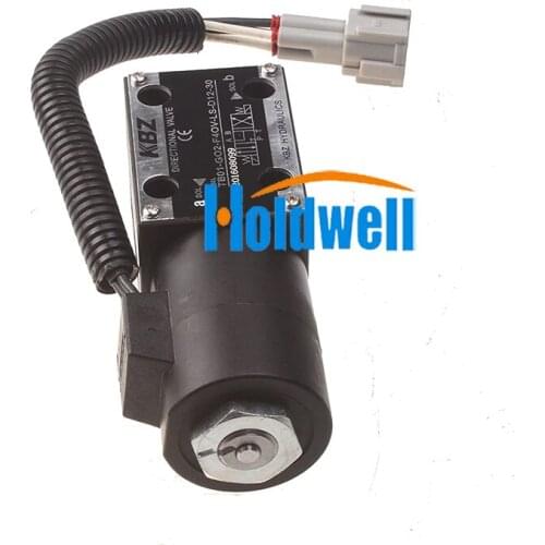 Holdwell Directional Valve Solenoid 130C3-82752 130C382752 24V Fits for TCM FD50T9