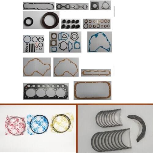 S4L S4L2 complete Overhaul engine full gasket set kit crankshaft connecting rod bearing piston ring for Mitsubishi