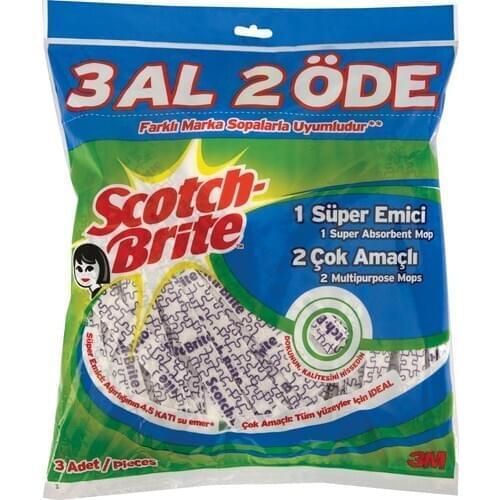 Scotch Brite Mat 3 PCs