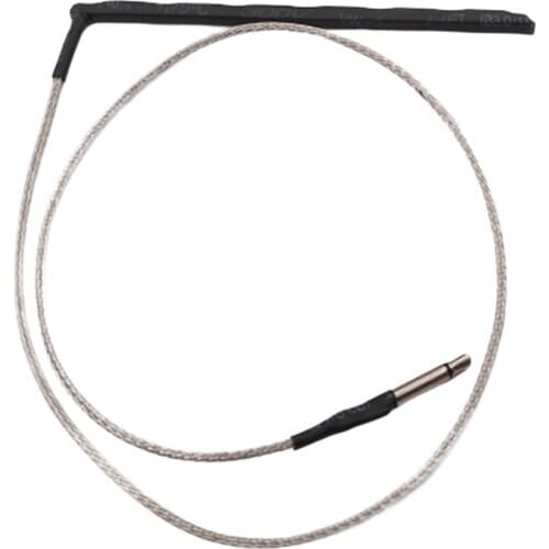 Rod Piezo Pickup 2.5mm Jack for 6-String Acoustic Guitar Replacement Parts