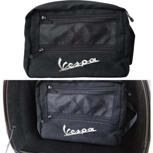 Motorcycle Storage Pouch Bag Case for Vespa GTS GTV LX Sprint Primavera 50 125 150 250 300 300ie Super Sport