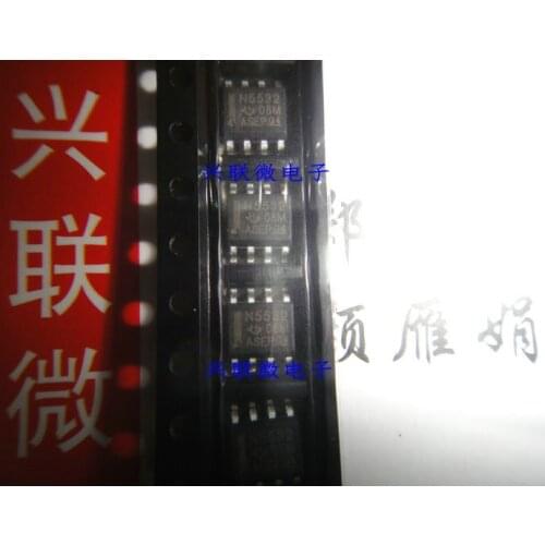 In stock 100% New&Original 5pcs/lot NE5532DR N5532 NE5532 SOP8